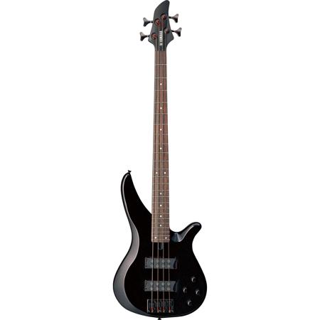Yamaha RBX374 4 String Bass Guitar, Maple Neck, Rosewood Fingerboard, Black