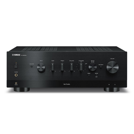 Yamaha R-N1000A 2.1-Channel Network A/V Receiver with MusicCast, Black