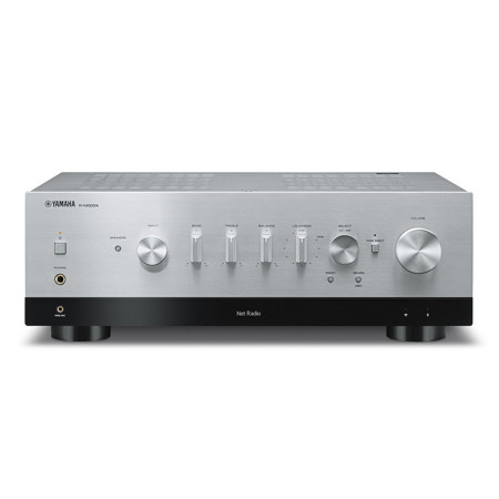 Yamaha R-N1000A 2.1-Channel Network A/V Receiver with MusicCast, Silver
