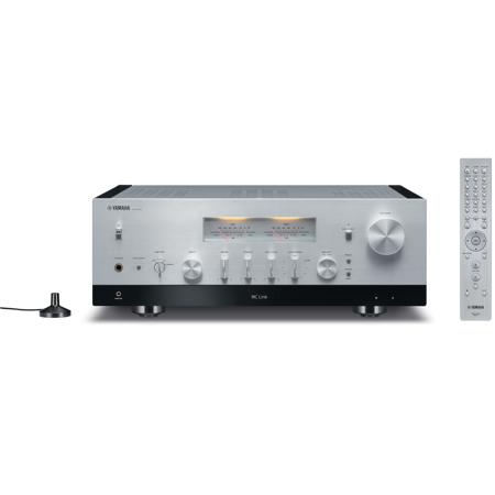 Yamaha R-N2000A Network Receiver, Silver