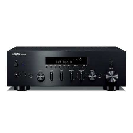 Yamaha R-N600A 2.1-Channel Network A/V Receiver with MusicCast, Black