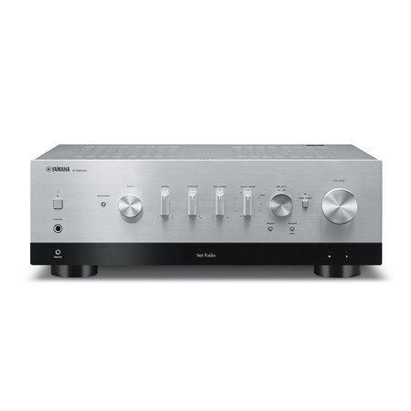 Yamaha R-N800A 2.1-Channel Network A/V Receiver with MusicCast, Silver