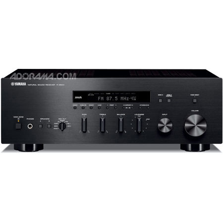 Yamaha R-S500BL 75W x 2 High Power Output A/V Receiver