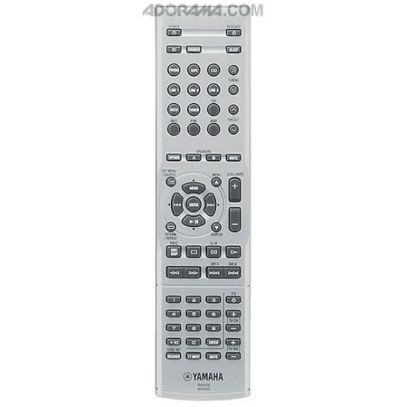 Yamaha R-S700BL 50W x 2 High Power Output A/V Receiver