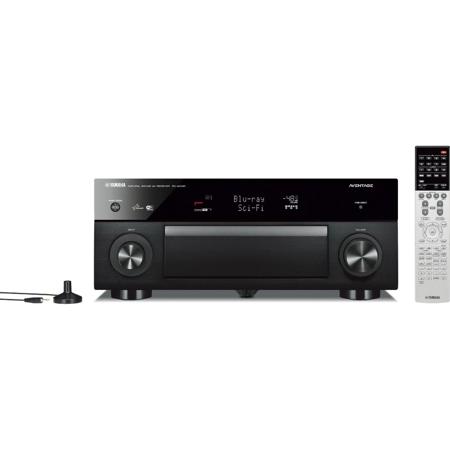 Yamaha RX-A1040 7.2 Channel Wi-Fi Network Aventage Home Theater Receiver
