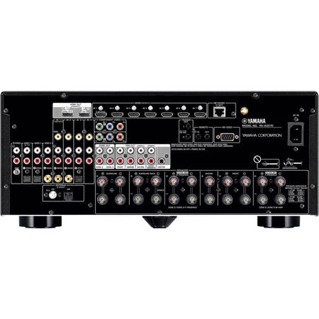 Yamaha AVENTAGE RX-A2070 9.2-Channel Network AV Receiver, Up to 140W Per Channel