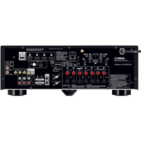 Yamaha AVENTAGE RX-A670 7.2-Channel Network A/V Receiver, Up to 80W Per Channel