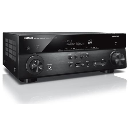 Yamaha AVENTAGE RX-A680 7.2-Ch Network AV Receiver, 4 HDMI In/1 Out