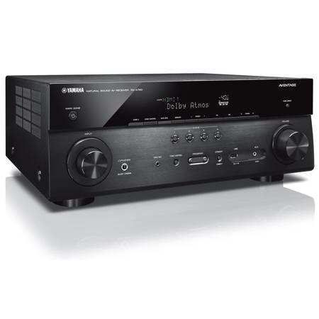 Yamaha AVENTAGE RX-A780 7.2-Channel Network AV Receiver, 5 HDMI In/2 Out