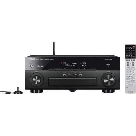 Yamaha RX-A840 7.2 Channel Wi-Fi Network Aventage Home Theater Receiver