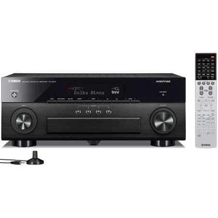 Yamaha AVENTAGE RX-A870 7.2-Channel Network A/V Receiver, Up to 100W Per Channel