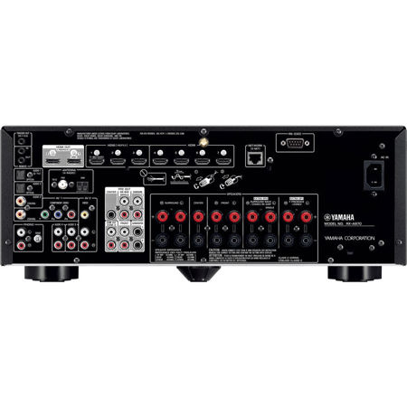 Yamaha AVENTAGE RX-A870 7.2-Channel Network A/V Receiver, Up to 100W Per Channel