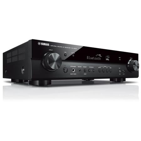Yamaha RX-S602 Slimline 55W 5.1-Channel MusicCast Network AV Receiver, Black