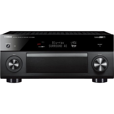 Yamaha RX-V2085 Ultra HD 4K 9.2-Channel Network AV Receiver, Dolby Atmos, Black