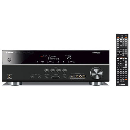 Yamaha RX-V371BL 5.1 Channel Home Theater Receiver