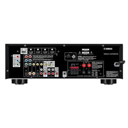 Yamaha RX-V373 5 Channel Powerful Surround Sound A/V Receiver