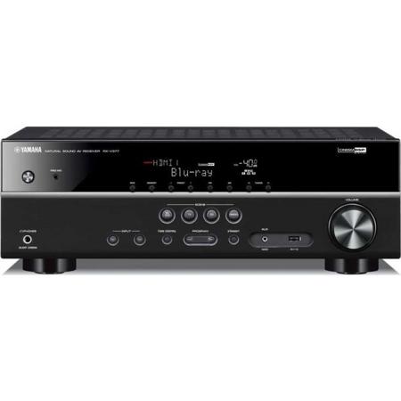 Yamaha RXV377BL 5.1 Channel 3D A/V Home Theater Receiver