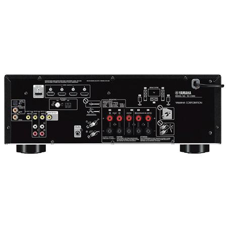 Yamaha RX-V385 5.1 Channel Network AV Receiver with Bluetooth