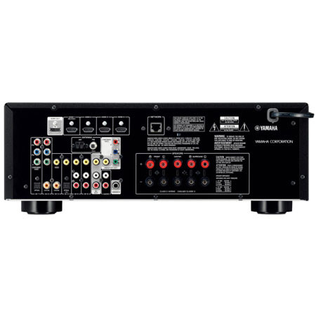 Yamaha RX-V473BL 5.1-Channel 3D Home Theater Receiver