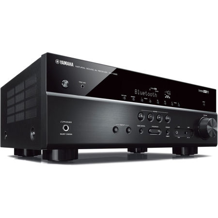 Yamaha RX-V485 5.1-Channel Network AV Receiver with MusicCast