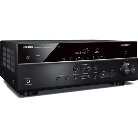 Yamaha RX-V485 5.1-Channel Network AV Receiver with MusicCast