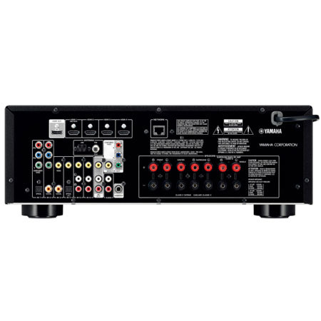 Yamaha RX-V573 7.1Channel 3D Ready Home Theater Receiver