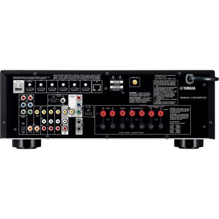 Yamaha RXV577BL 7.2-Channel AV Receiver