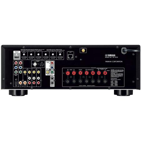 Yamaha RX-V579 7.2Ch Wi-Fi AV Receiver with AirPlay & Bluetooth Music Streaming