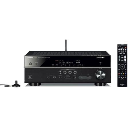 Yamaha RX-V581 7.2-Channel Network A/V Receiver with Bluetooth and Wi-Fi