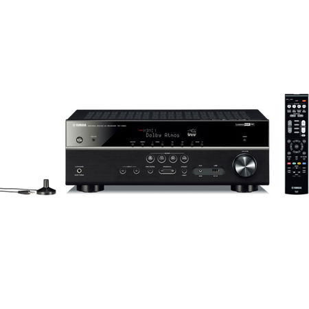 Yamaha RX-V583 7.2-Channel Network A/V Receiver, Up to 80W Per Channel