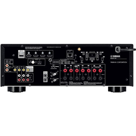 Yamaha RX-V583 7.2-Channel Network A/V Receiver, Up to 80W Per Channel
