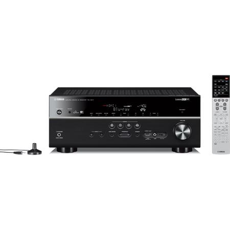 Yamaha RXV677BL 7.2-Channel AV Receiver