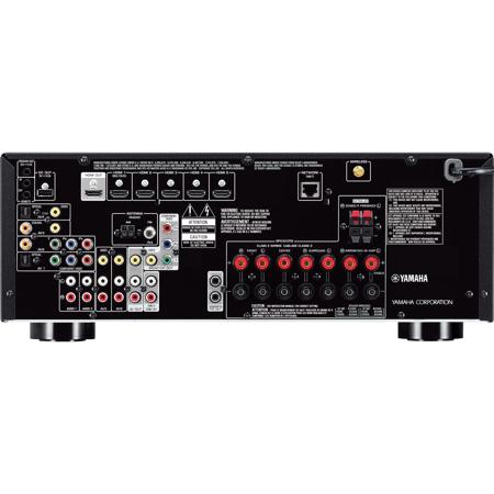 Yamaha RXV677BL 7.2-Channel AV Receiver