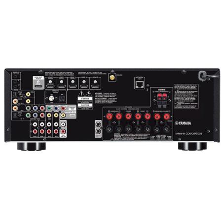 Yamaha RX-V679 7.2Ch Wi-Fi AV Receiver with AirPlay & Bluetooth