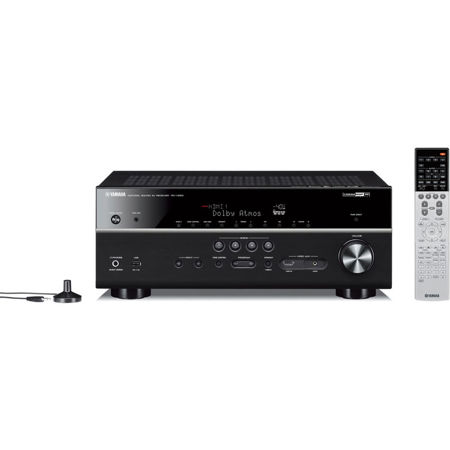 Yamaha RX-V683 7.2-Channel Network A/V Receiver, Up to 90W Per Channel