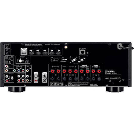 Yamaha RX-V683 7.2-Channel Network A/V Receiver, Up to 90W Per Channel