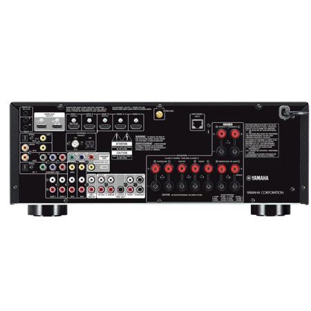 Yamaha RX-V779 7.2-Ch Wi-Fi AV Receiver with AirPlay & Bluetooth Music Streaming