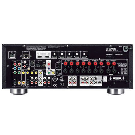 Yamaha RX-V871 7.2 Channel Network AV Receiver, Black