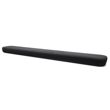 YAS-109 2-Channel Sound Bar with Dual Built-In Subwoofers and Alexa Built-In, Black