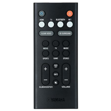 Yamaha YAS-209 2.1-Channel Sound Bar with Wireless Subwoofer and Alexa Built-In