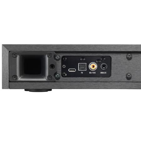 Yamaha SRT-700 120W 5.1-Channel TV Speaker Base with Dual Built-in Subwoofers