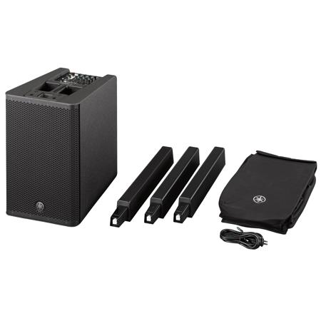 Yamaha STAGEPAS 1K Column Type 1000W Portable PA System with Cover
