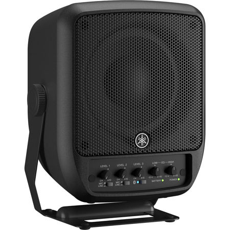 Yamaha STAGEPAS 100 6.5" Battery Powered Portable PA System with 3-channel Mixer