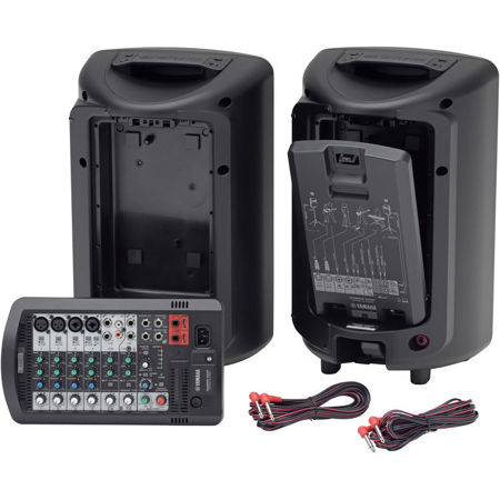 Yamaha STAGEPAS 400W Bluetooth PA System STAGEPAS 400BT - Adorama