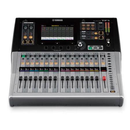 Yamaha TF1 Digital Mixing Console, 17 Motor Faders, 40 Input Channels