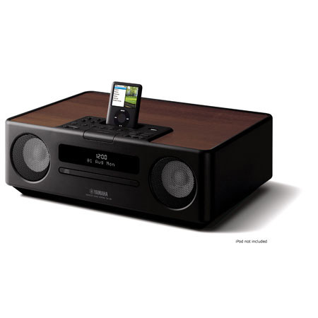 Yamaha TSX-130 Desktop Audio System, 4 DSP Modes, Black
