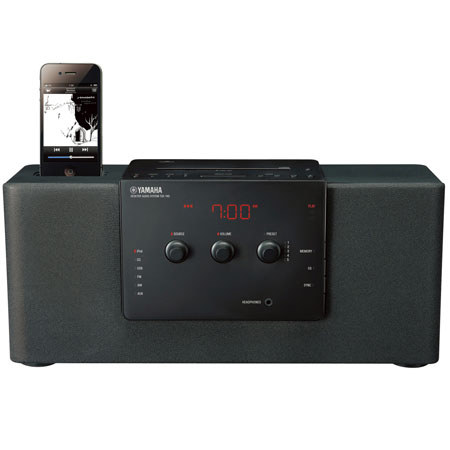 Yamaha TSX140BL Desktop Audio System, Twin 8cm Speakers