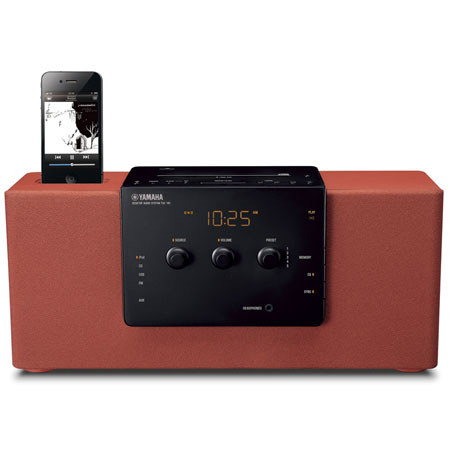 Yamaha TSX140BR Desktop Audio System, Twin 8cm Speakers