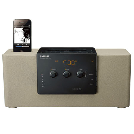 Yamaha TSX140GY Desktop Audio System, Twin 8cm Speakers