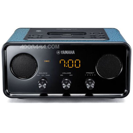 Yamaha TSX-70BU Classic, Retro Design Radio/Alarm Clock
